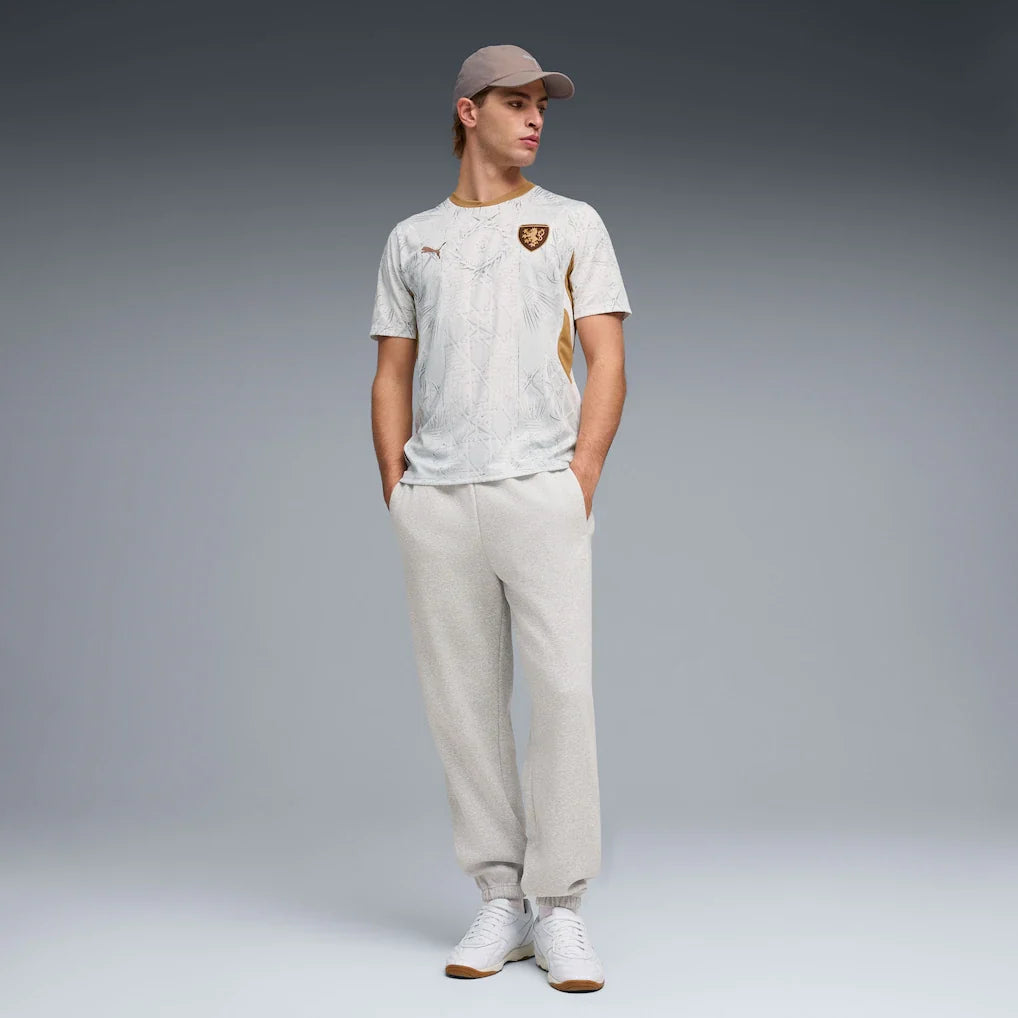 Czech Republic National Team Puma 2026 Away Replica Jersey - White
