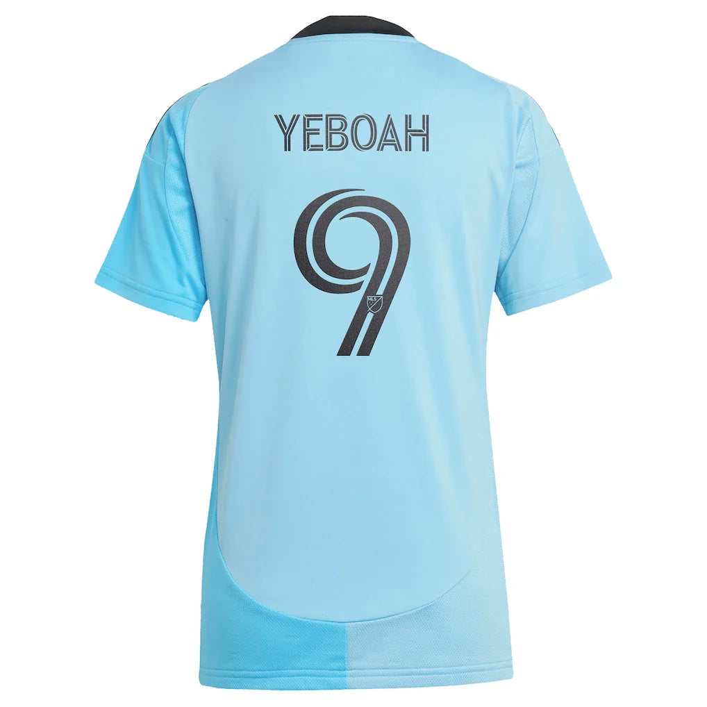 Kelvin Yeboah Minnesota United FC adidas Women's 2025 CONVERGENCE Replica Player Jersey - Blue