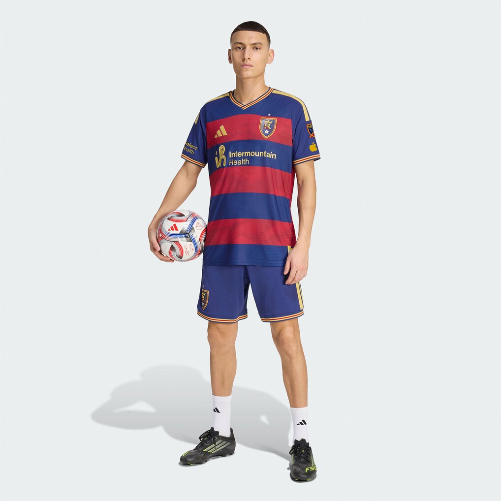 Real Salt Lake adidas 2026 The Switchback On-Field Authentic Patch Jersey - Red
