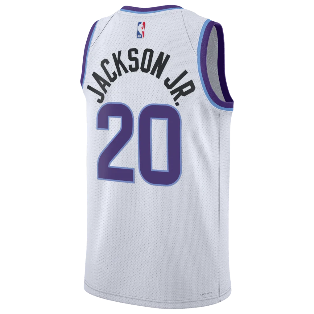 Jaren Jackson Jr. Utah Jazz Nike Unisex Swingman Jersey - Association Edition - White