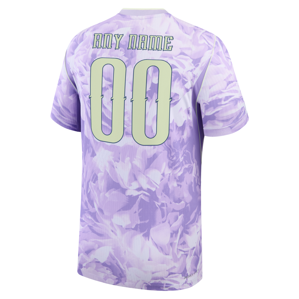 South Korea National Team Nike 2026 Away Match Authentic Custom Jersey - Purple