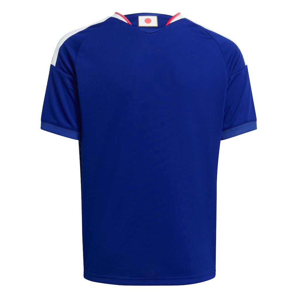 Japan National Team adidas Youth 2026 Home Replica Jersey - Blue