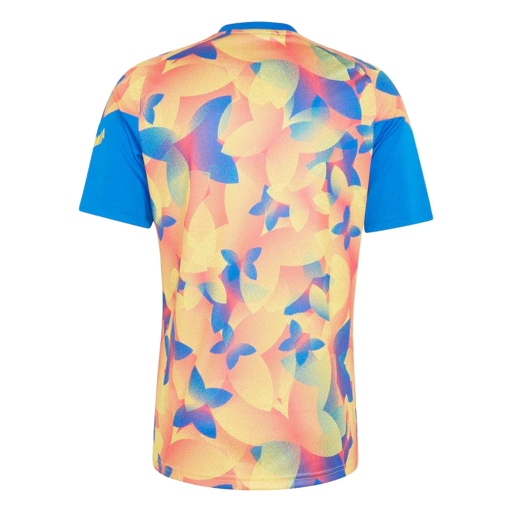 Colombia National Team adidas 2026 Pre-Match Top - Blue