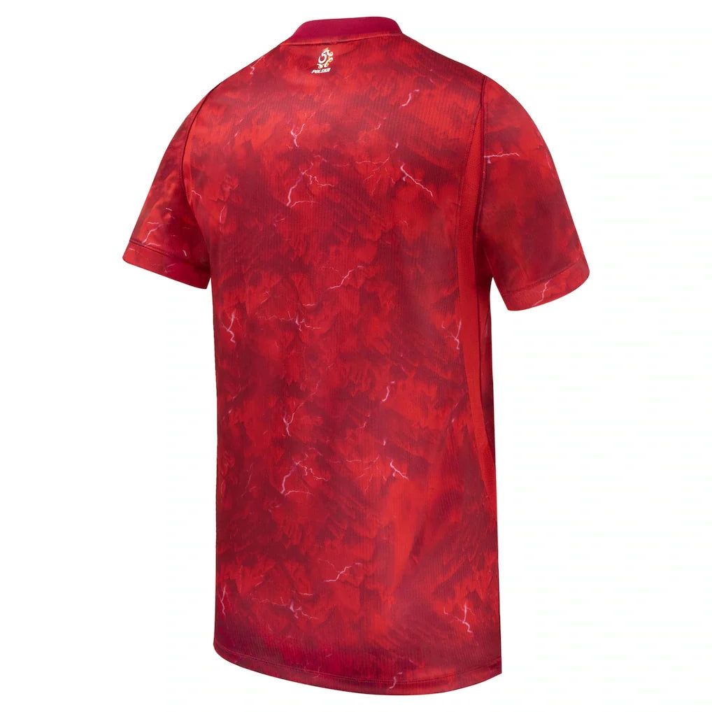 Poland National Team Nike 2026 Away Stadium Replica Jersey - Red