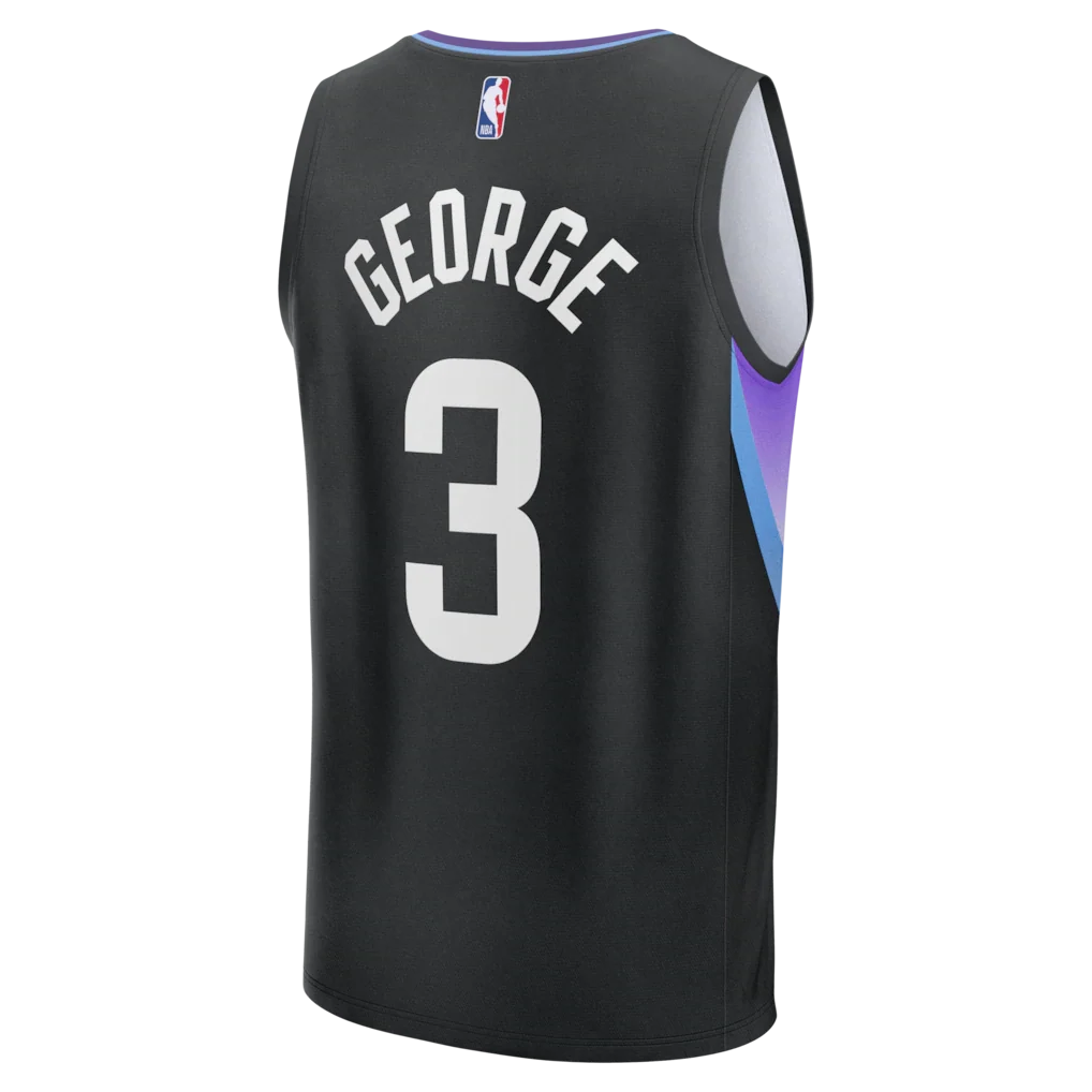 Keyonte George Utah Jazz Fanatics Fast Break Replica Jersey - Statement Edition - Black