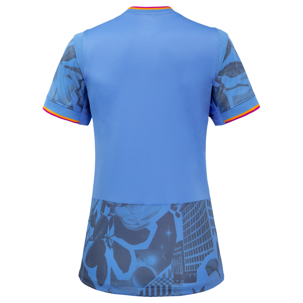 Houston Dash Nike Women's 2026 Third Stadium Replica Jersey - Blue