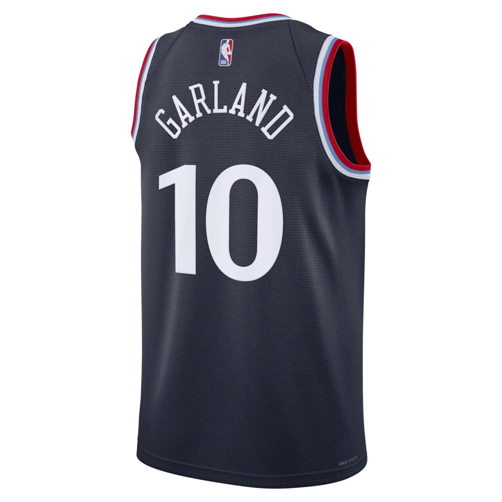 Darius Garland LA Clippers Nike Unisex Swingman Jersey - Icon Edition - Navy