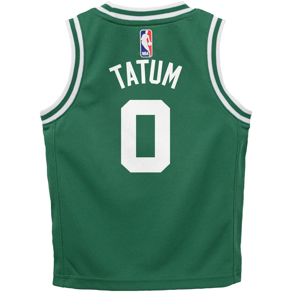 Jayson Tatum Boston Celtics Nike Preschool Swingman Player Jersey - Icon Edition - Green