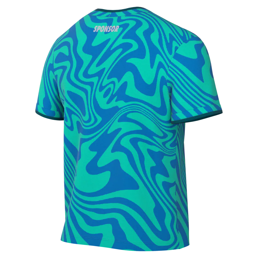 Brazil National Team Nike 2026 Academy Pro Pre-Match Top - Green