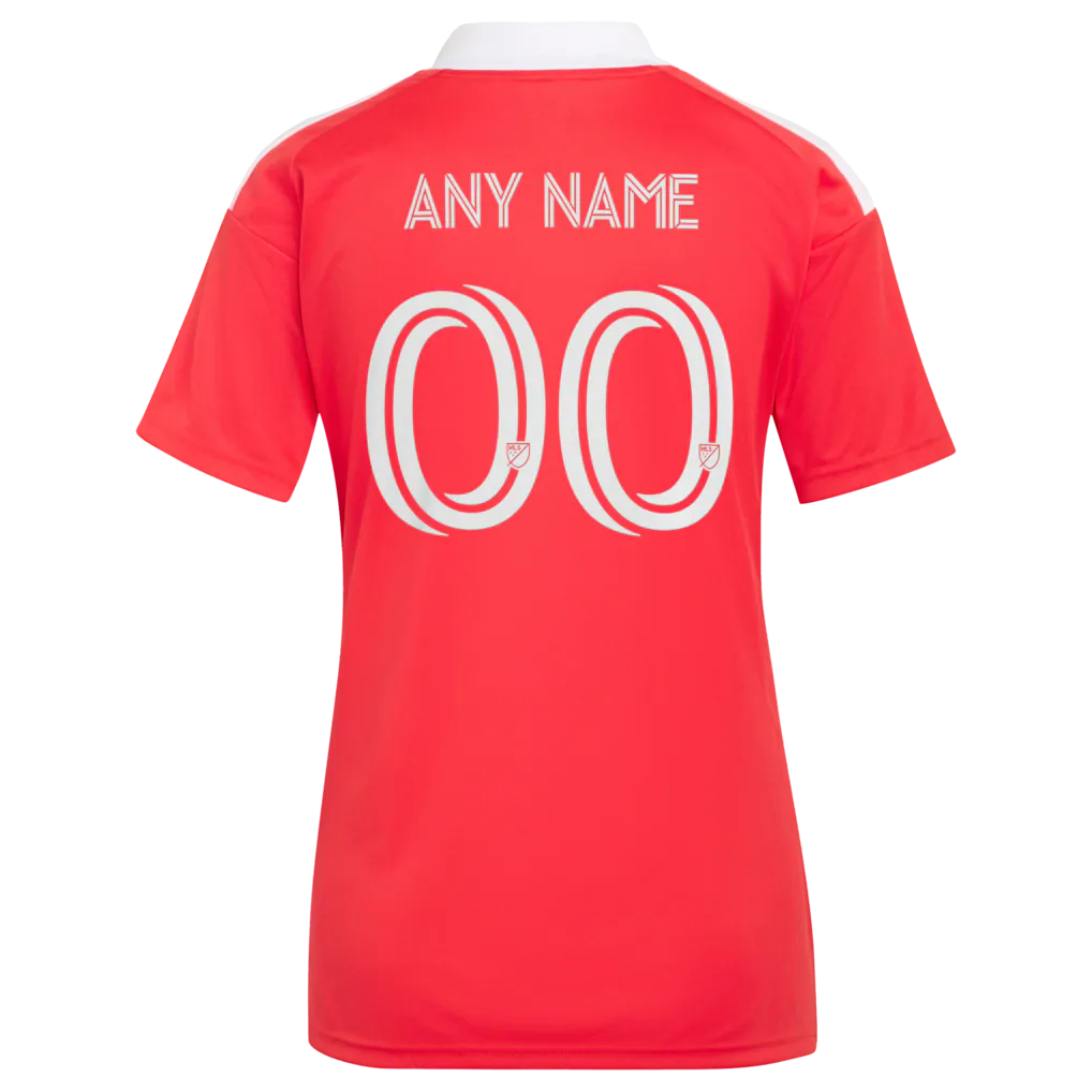 Chicago Fire adidas Women's 2026 Forever Red Replica Custom Jersey - Red