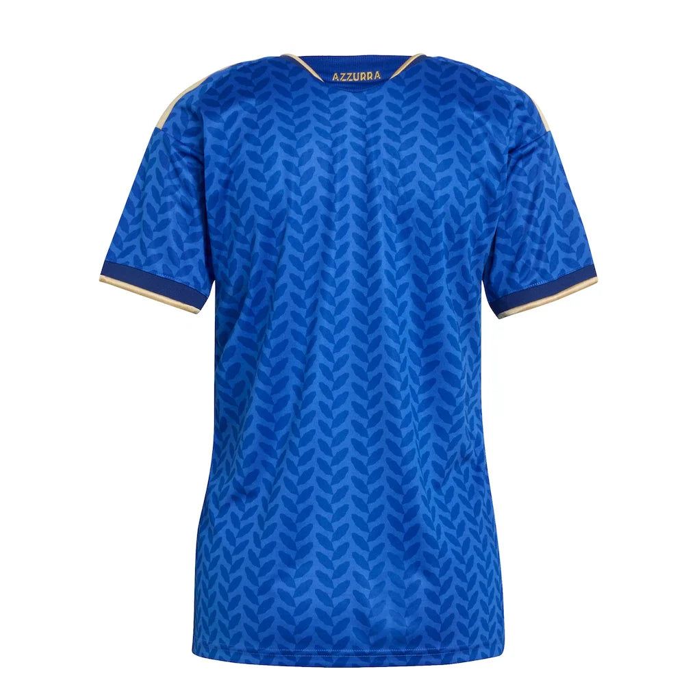 Italy National Team adidas Women's 2026 Home Replica Jersey - Royal