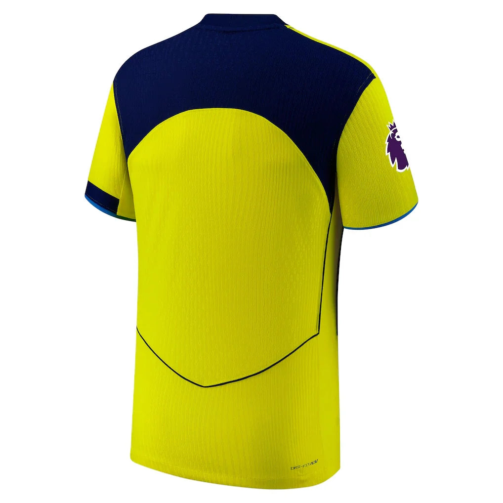 Tottenham Hotspur Nike 2025/26 Third Authentic Jersey with Patch - Yellow