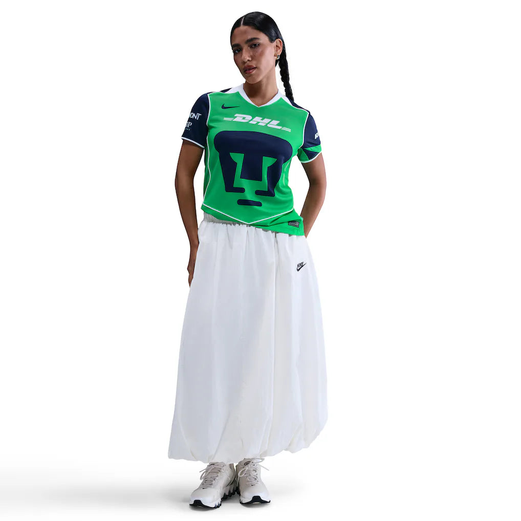 Pumas Nike Women's 2025/26 Third Replica Jersey - Green