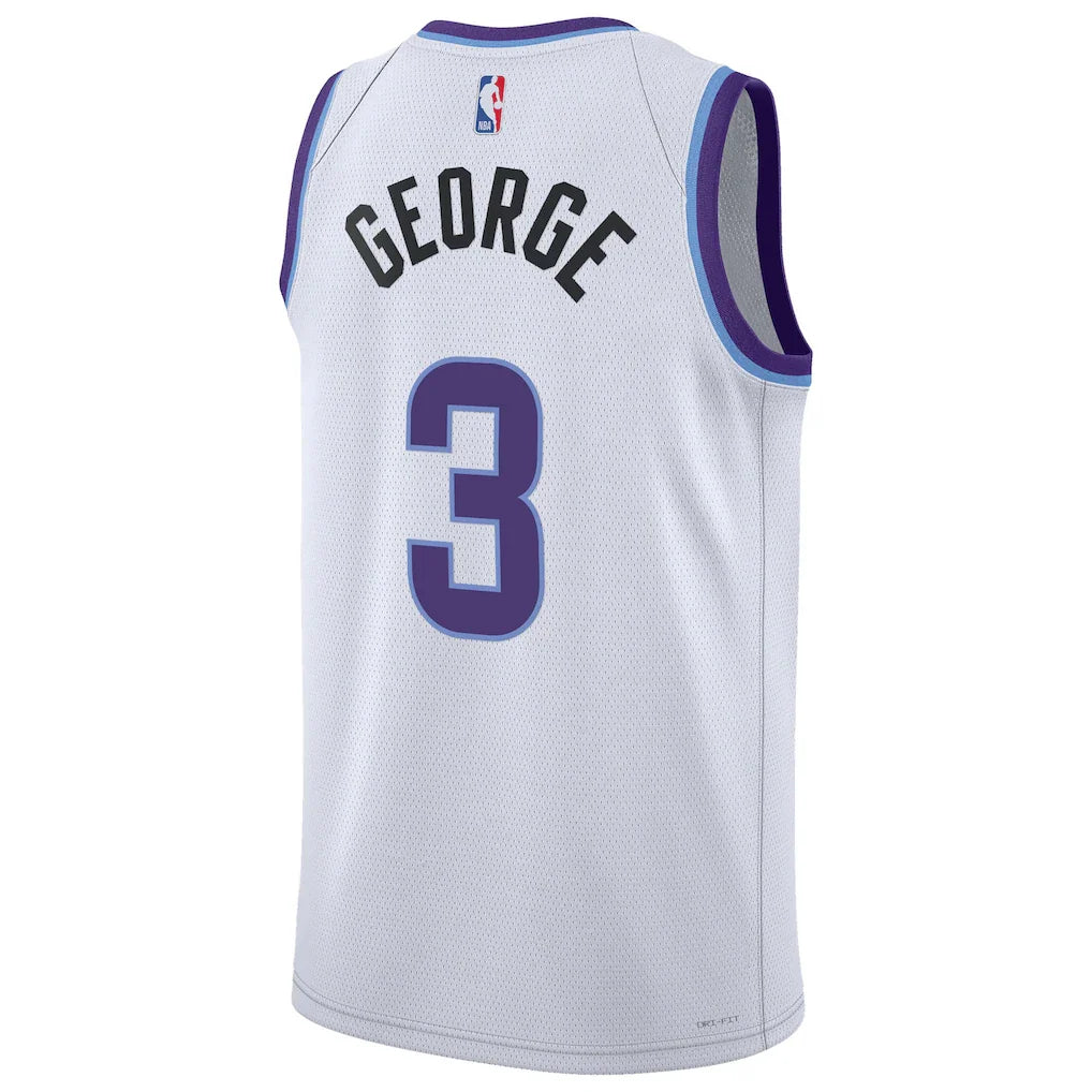 Keyonte George Utah Jazz Nike Unisex Swingman Jersey - Association Edition - White