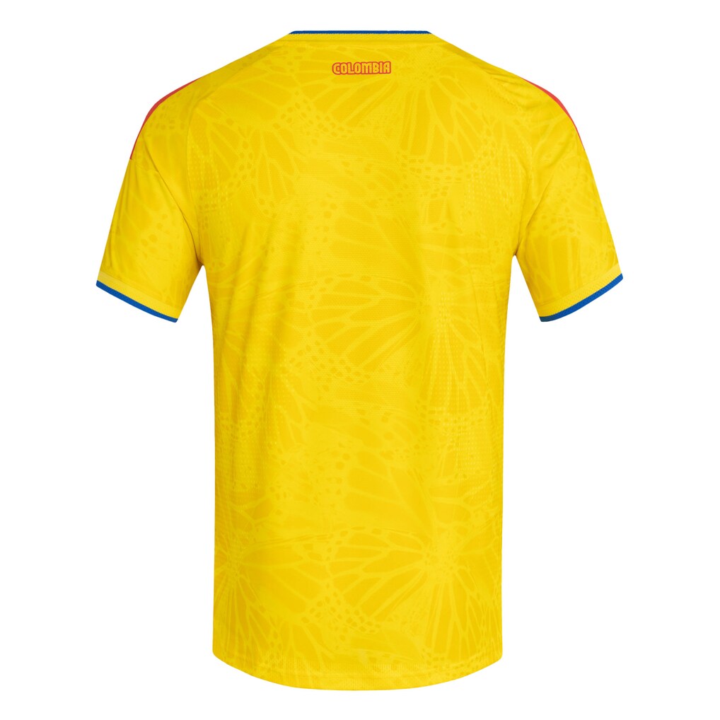 Colombia National Team adidas 2026 Home On-Field Authentic Jersey - Yellow