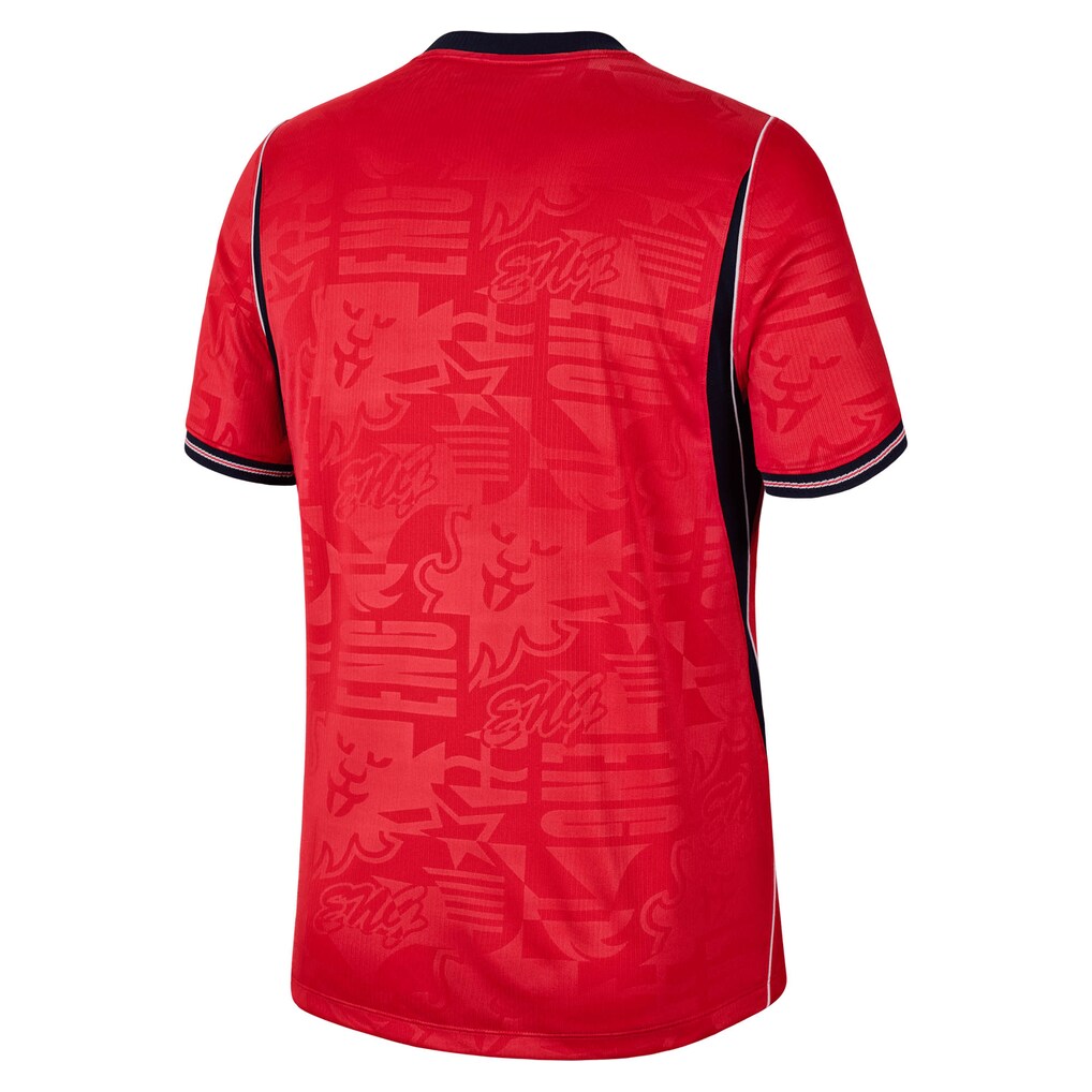England National Team Nike 2026 Away Stadium Replica Jersey - Red