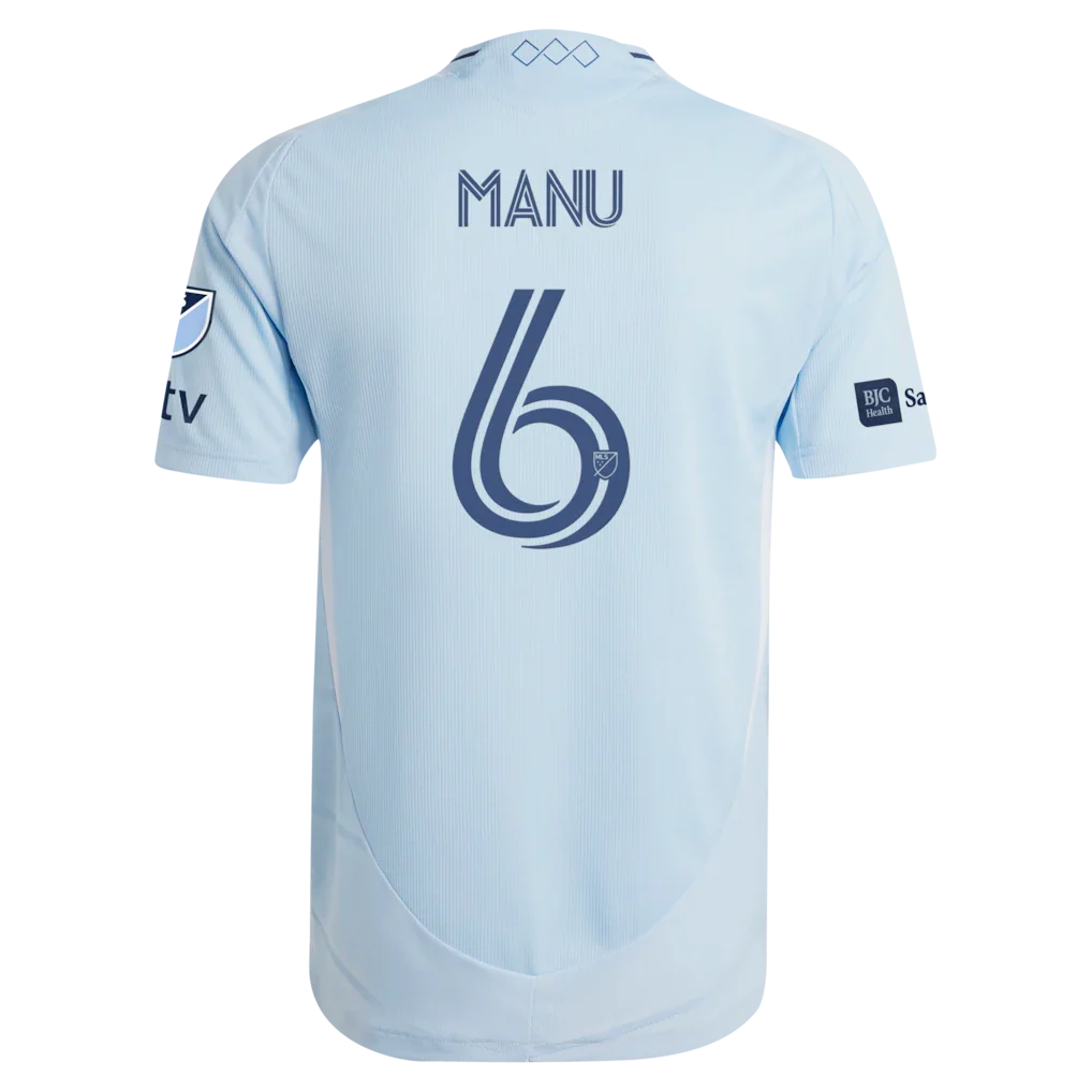 Manu García Sporting Kansas City adidas 2025 One KC On-Field Authentic Jersey - Light Blue