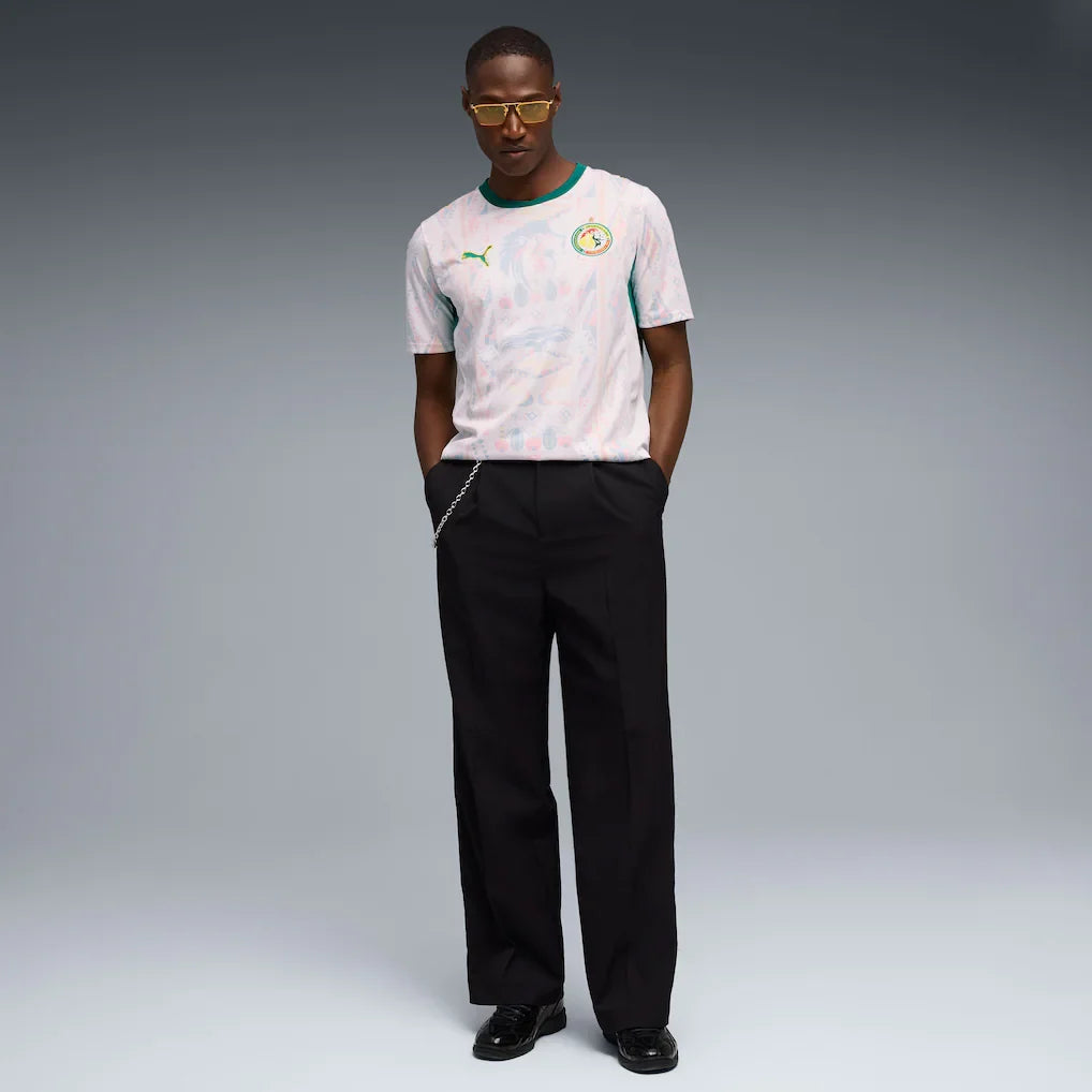 Senegal National Team Puma 2026 Home Replica Jersey - White