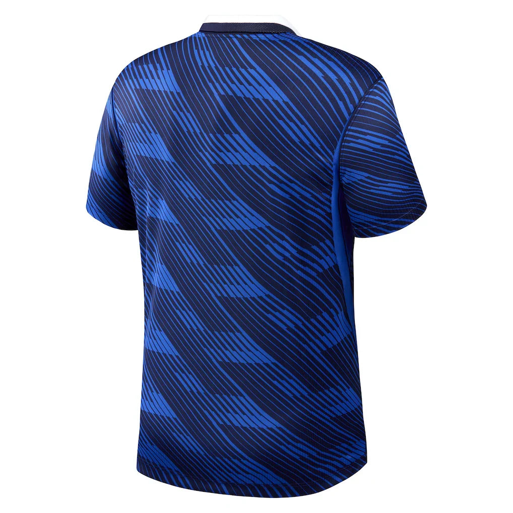 France National Team Nike 2026 Home Stadium Replica Jersey - Blue