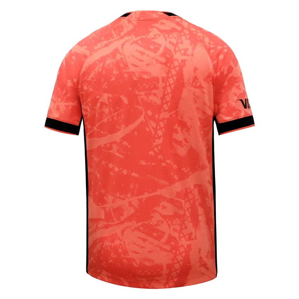 Bay FC Nike 2026 Third Stadium Replica Jersey - Red