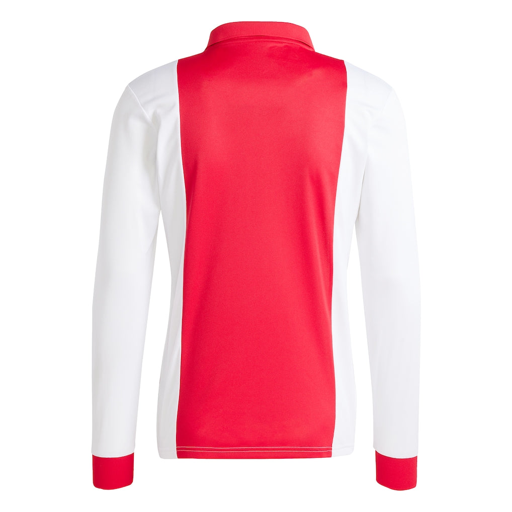 Ajax adidas Originals 125th Anniversary Replica Long Sleeve Jersey - White