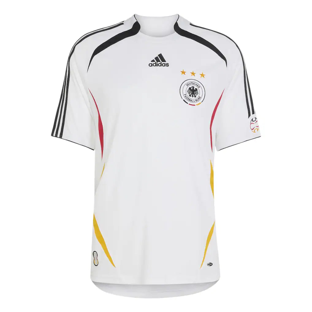 Germany National Team adidas Home Home 2006 Bringback Jersey - White