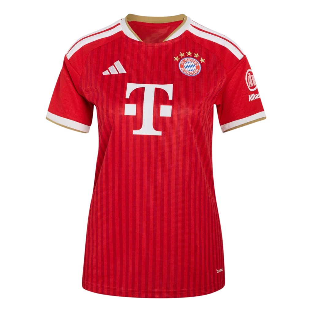 Bayern Munich adidas Women's 2026/27 Home Replica Jersey - Red