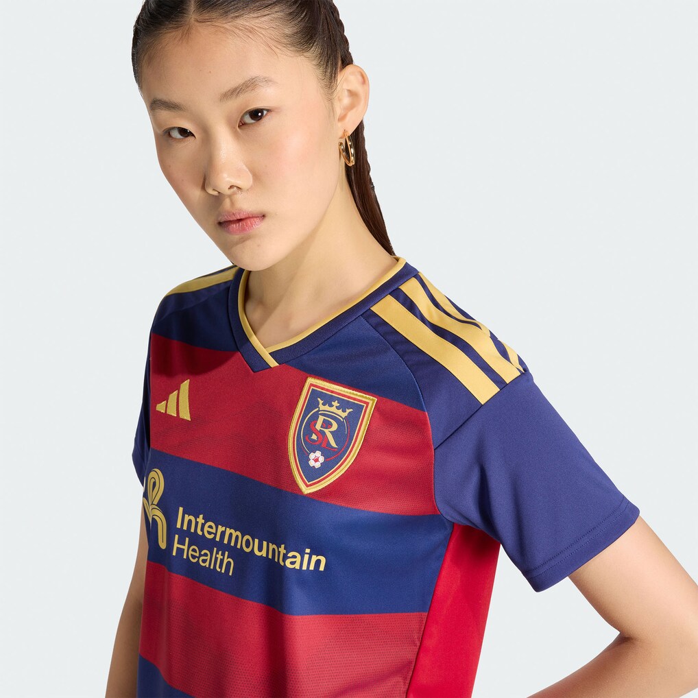 Real Salt Lake adidas Women's 2026 The Switchback Replica Jersey - Red