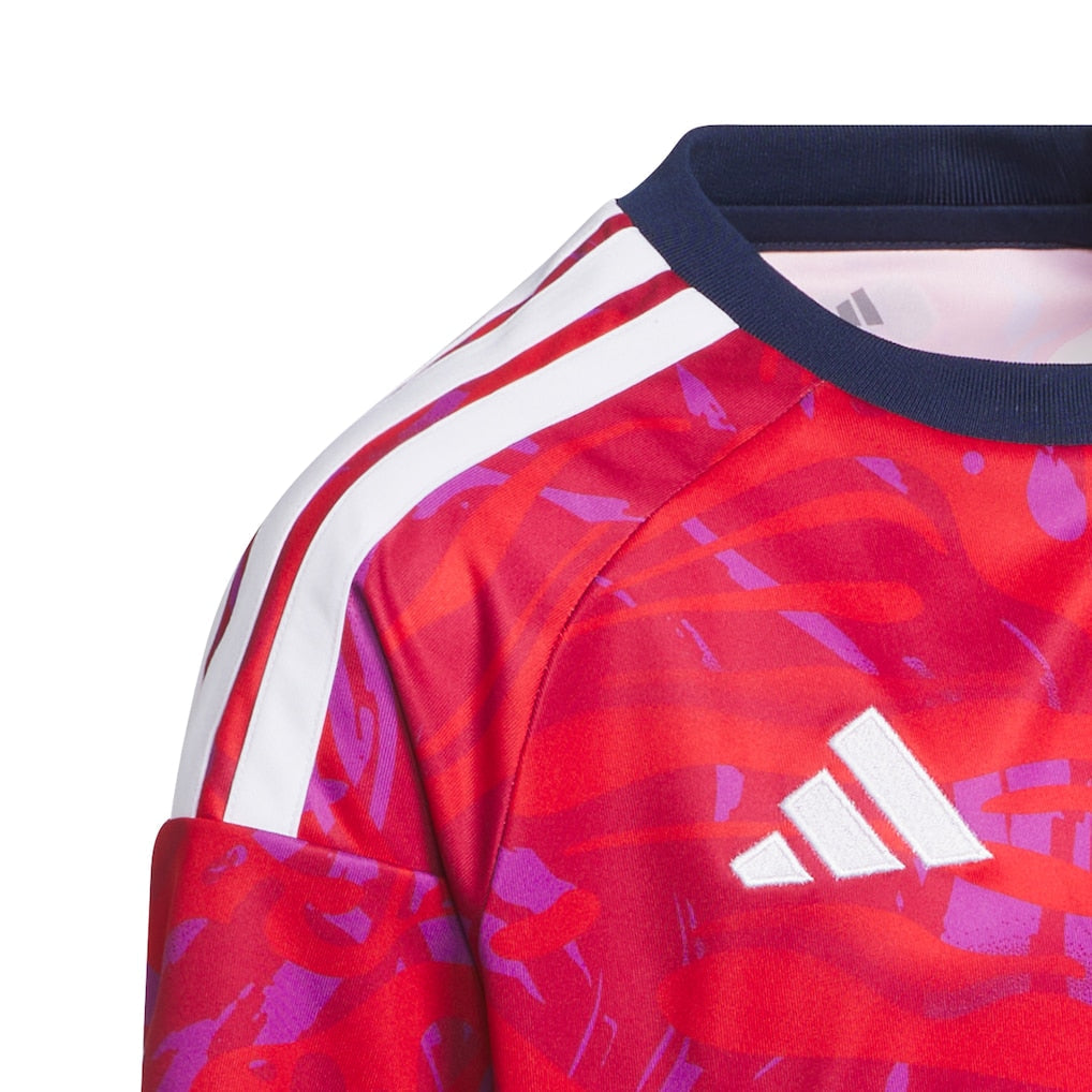 Costa Rica National Team adidas Youth 2026 Home Replica Jersey - Red