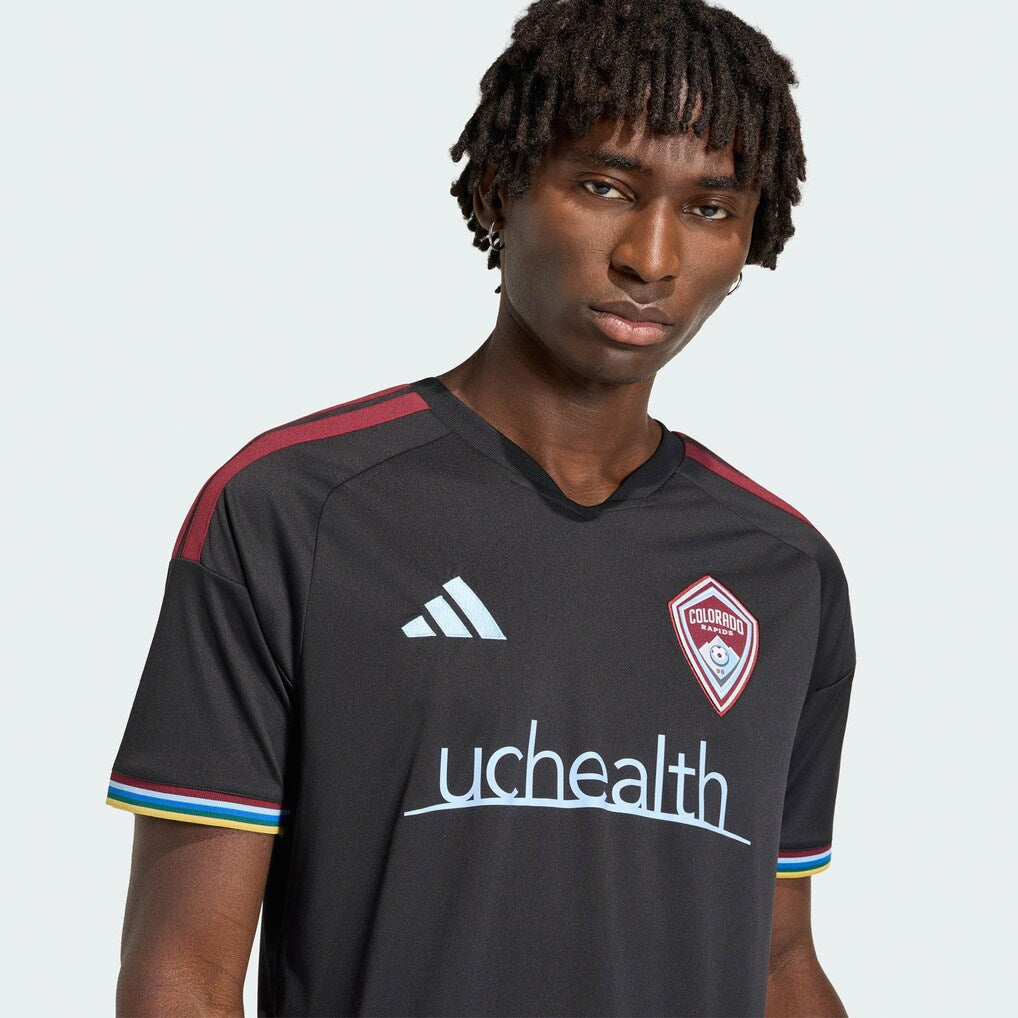 Colorado Rapids adidas 2026 Colorful Colorado Replica Jersey - Black