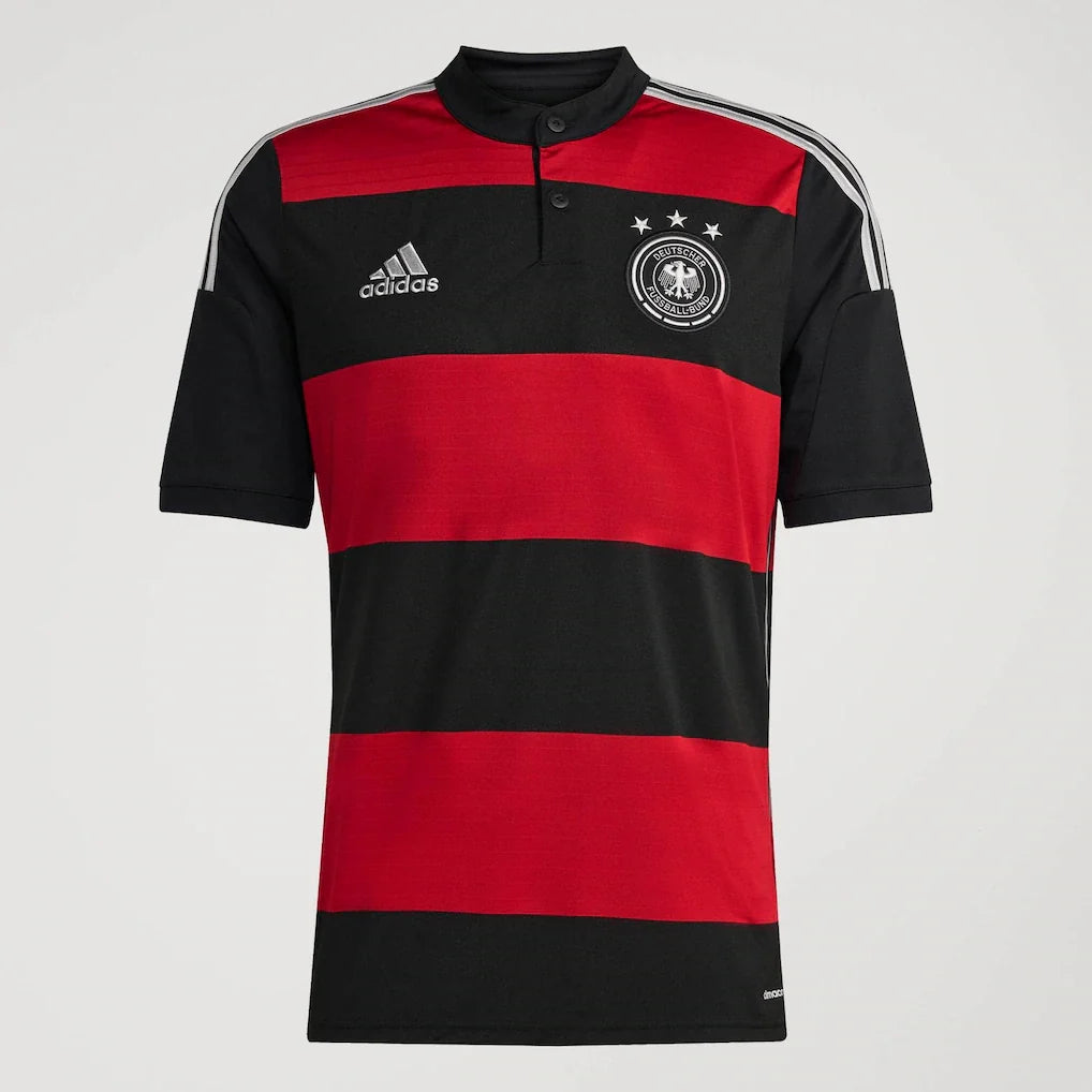 Germany National Team adidas 2014 Bringback Jersey - Black/Red