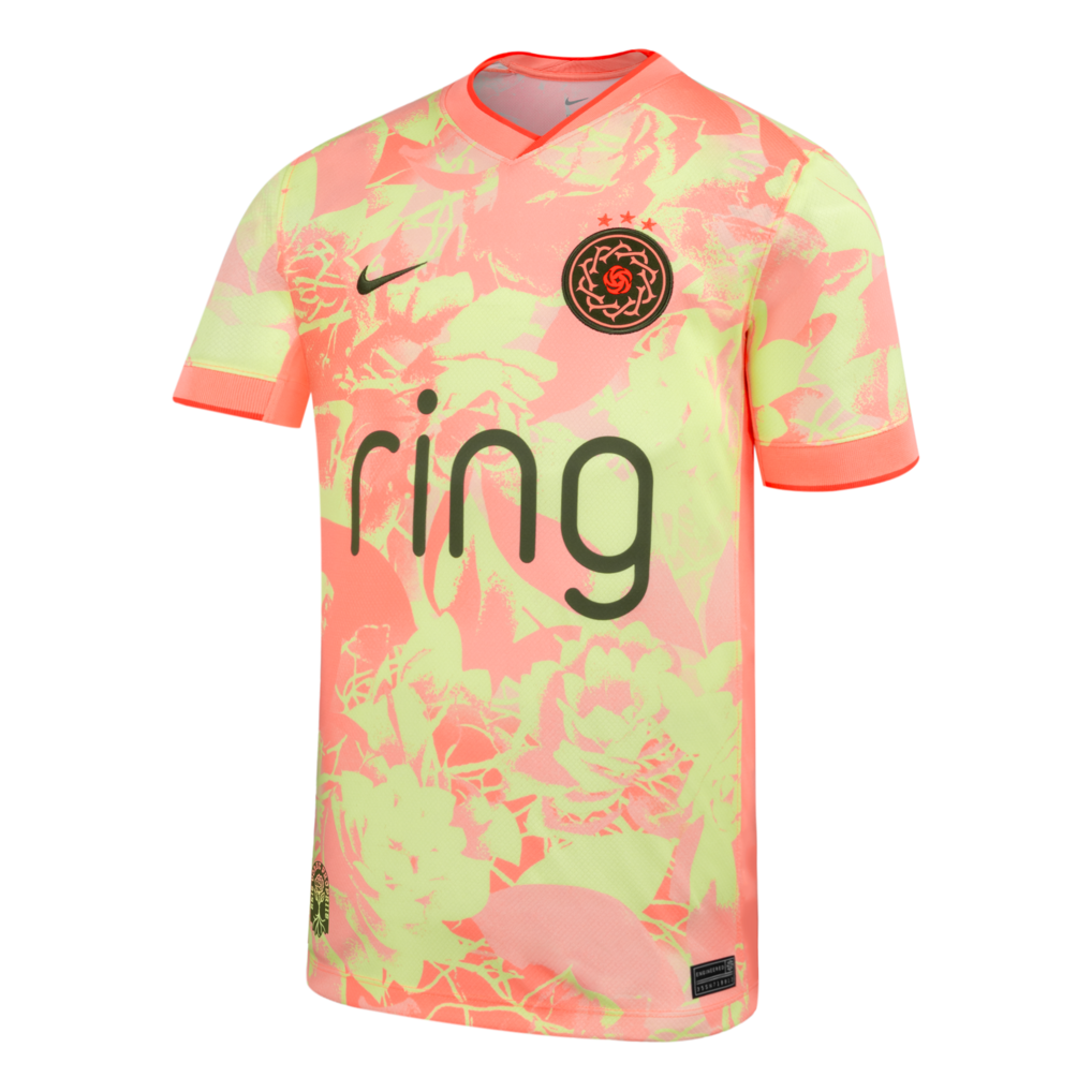 Portland Thorns FC Nike Youth 2026 Primary Stadium Replica Jersey - Yellow