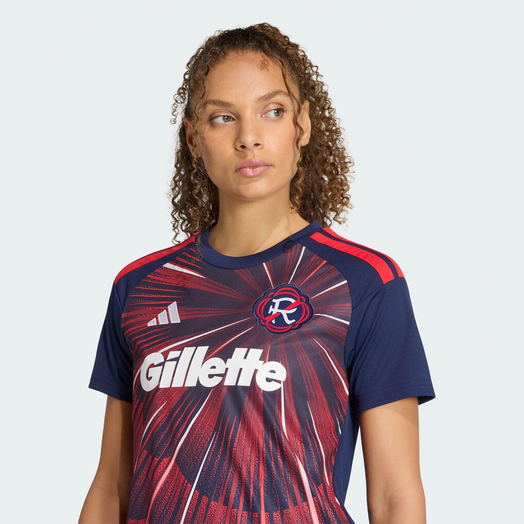 New England Revolution adidas Women's  2026 Independence Day Replica Jersey - Blue