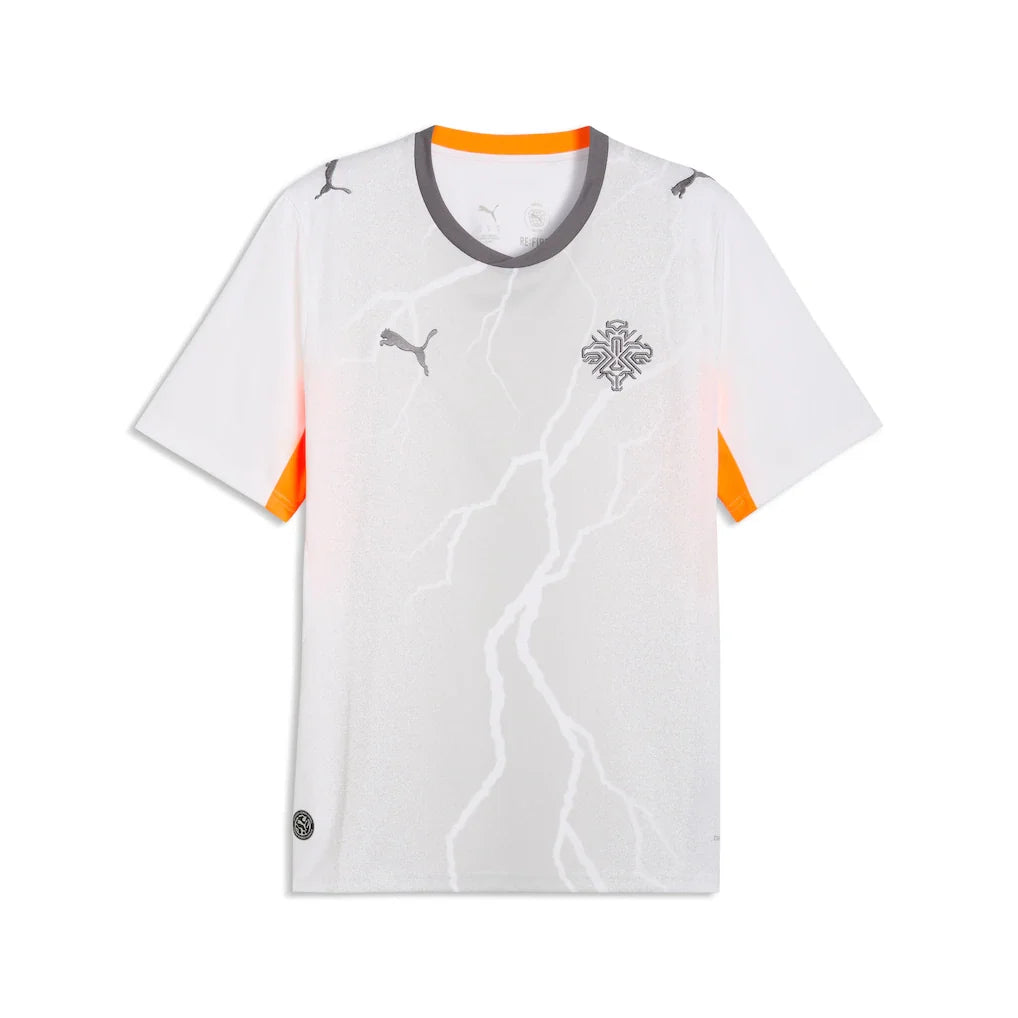Iceland National Team Puma 2026 Away Replica Jersey - White