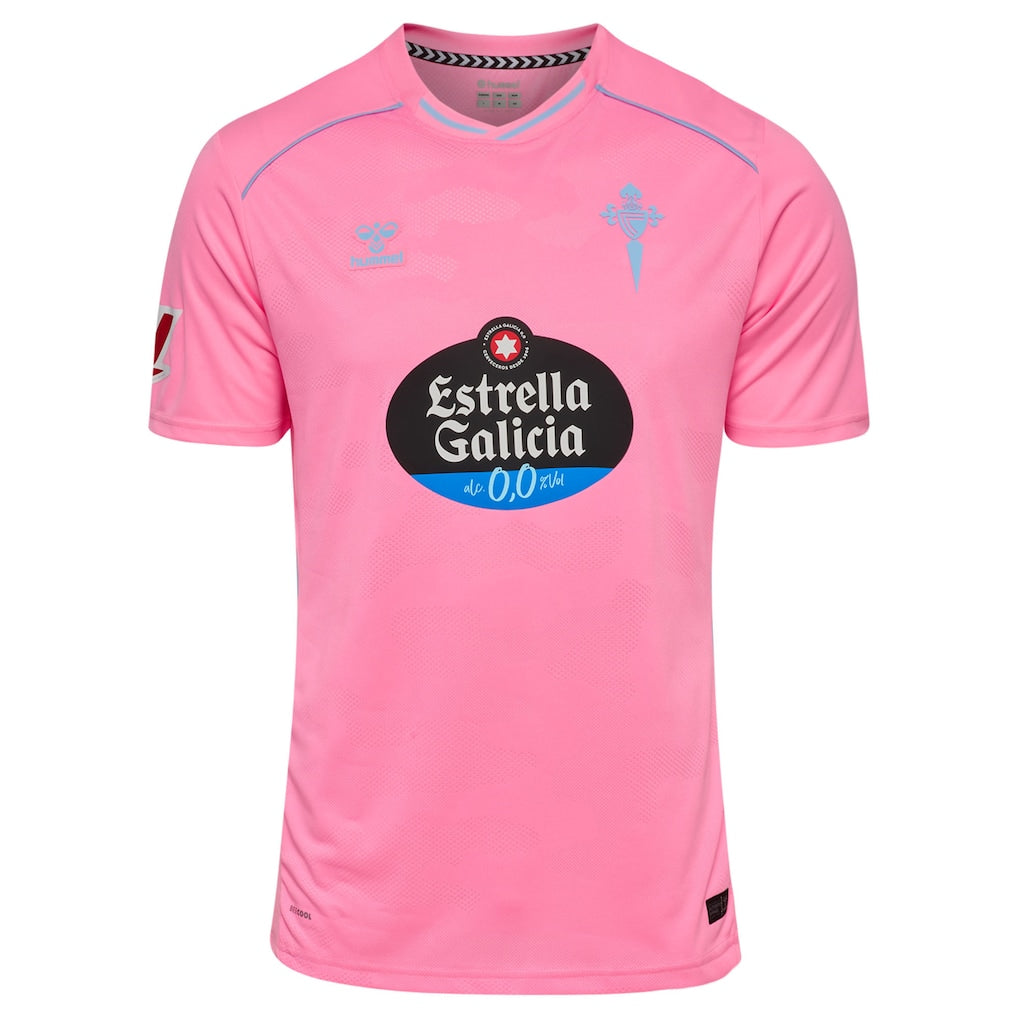 Celta de Vigo Hummel Unisex  2025/26 Replica Jersey - Pink