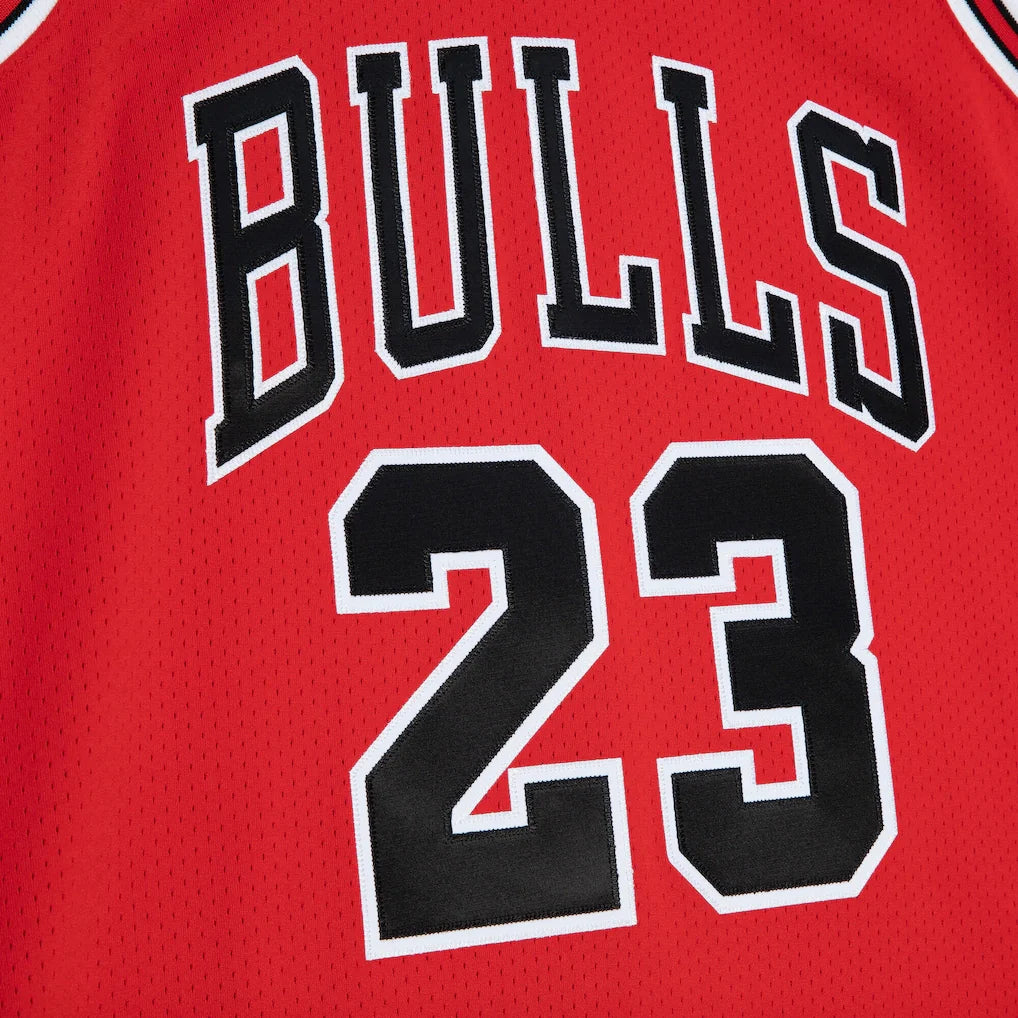 Michael Jordan Chicago Bulls Mitchell & Ness 1997-98 Authentic Jersey - Red
