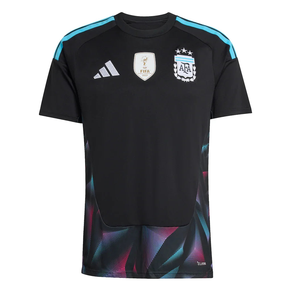 Argentina National Team adidas 2026 Goalkeeper Goalkeeper Replica Jersey - Black