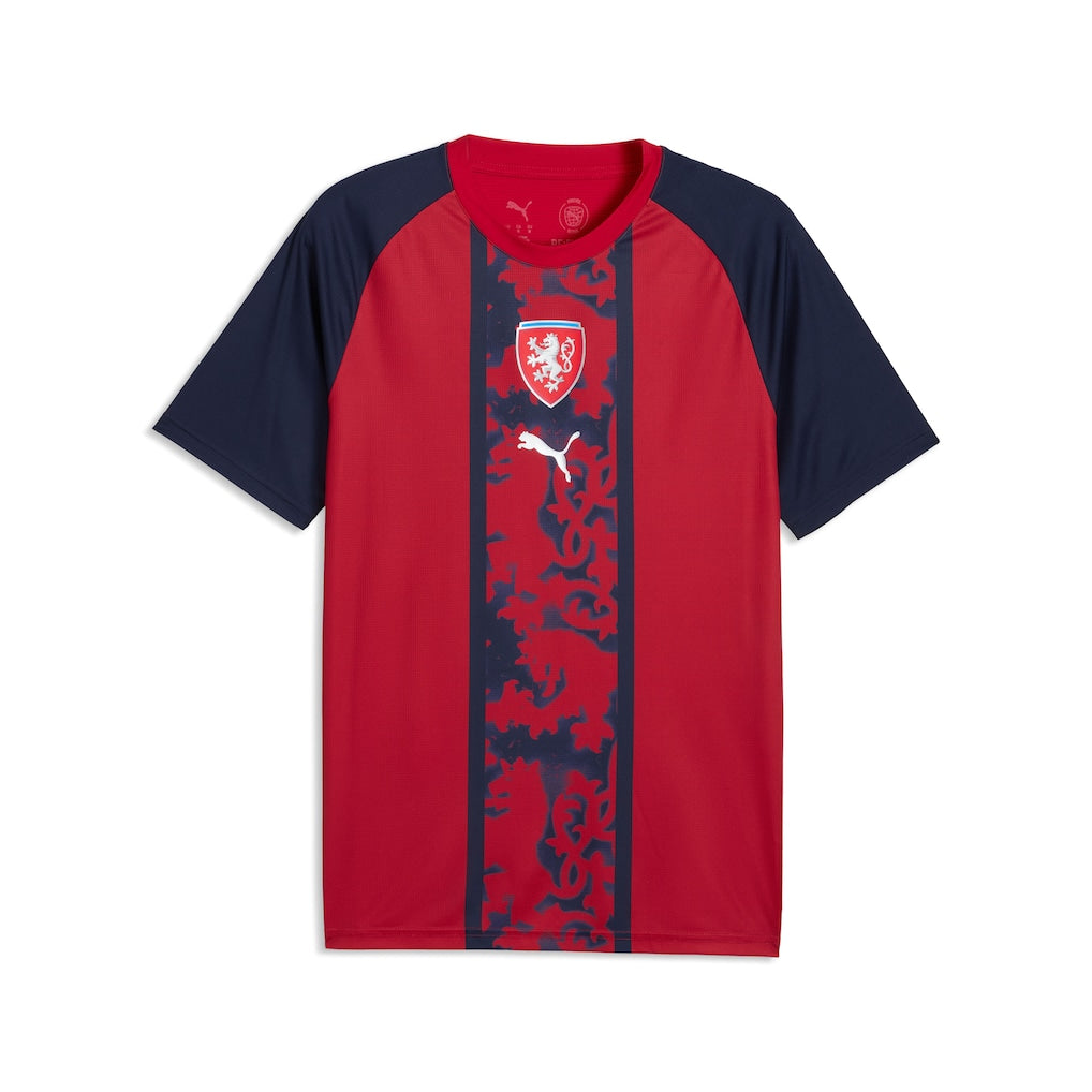 Czech Republic National Team Puma 2026 Pre-Match Top - Red