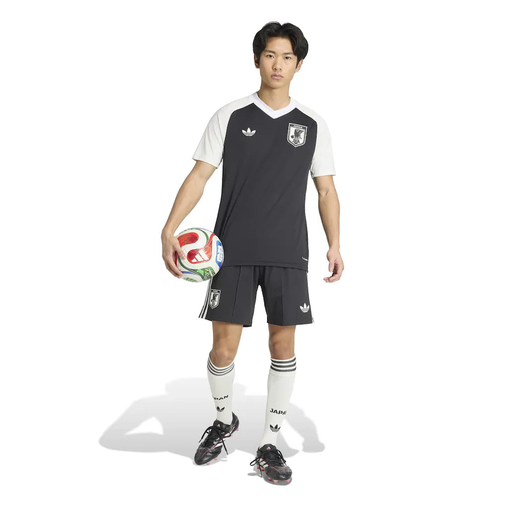 Japan National Team adidas 2026  Pre-Match Jersey - Black