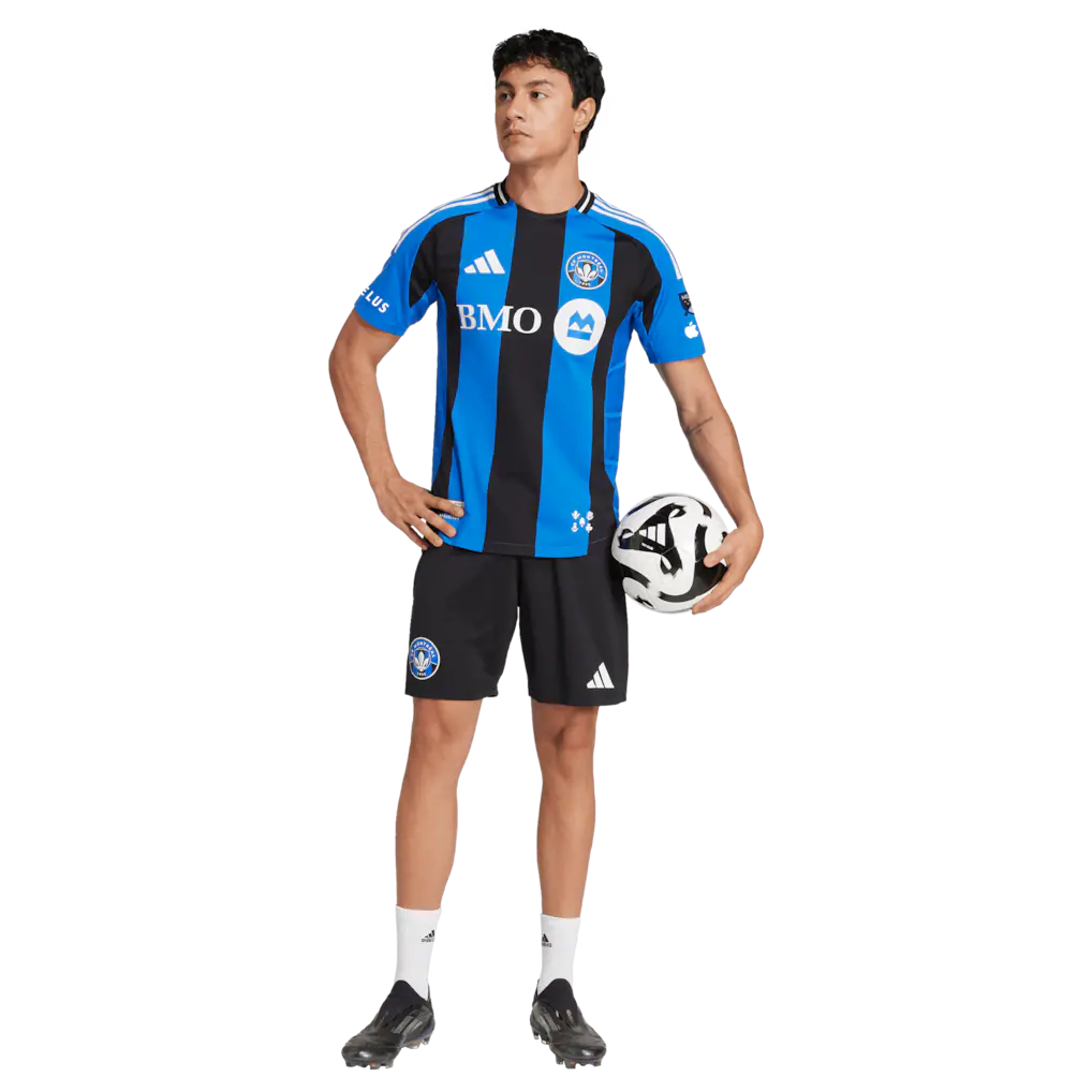 CF Montreal adidas 2025 Montréal Original On-Field Authentic Patch Jersey - Blue