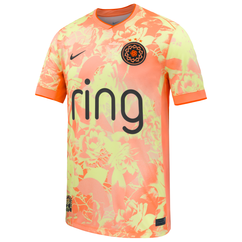 Portland Thorns FC Nike 2026 Primary Stadium Replica Jersey - Yellow