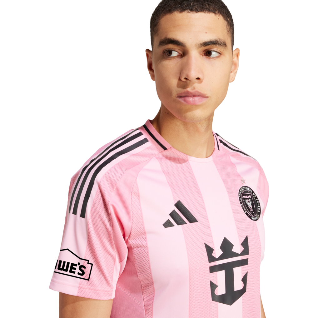 Inter Miami CF adidas 2025 Euforia On-Field Authentic Jersey - Pink