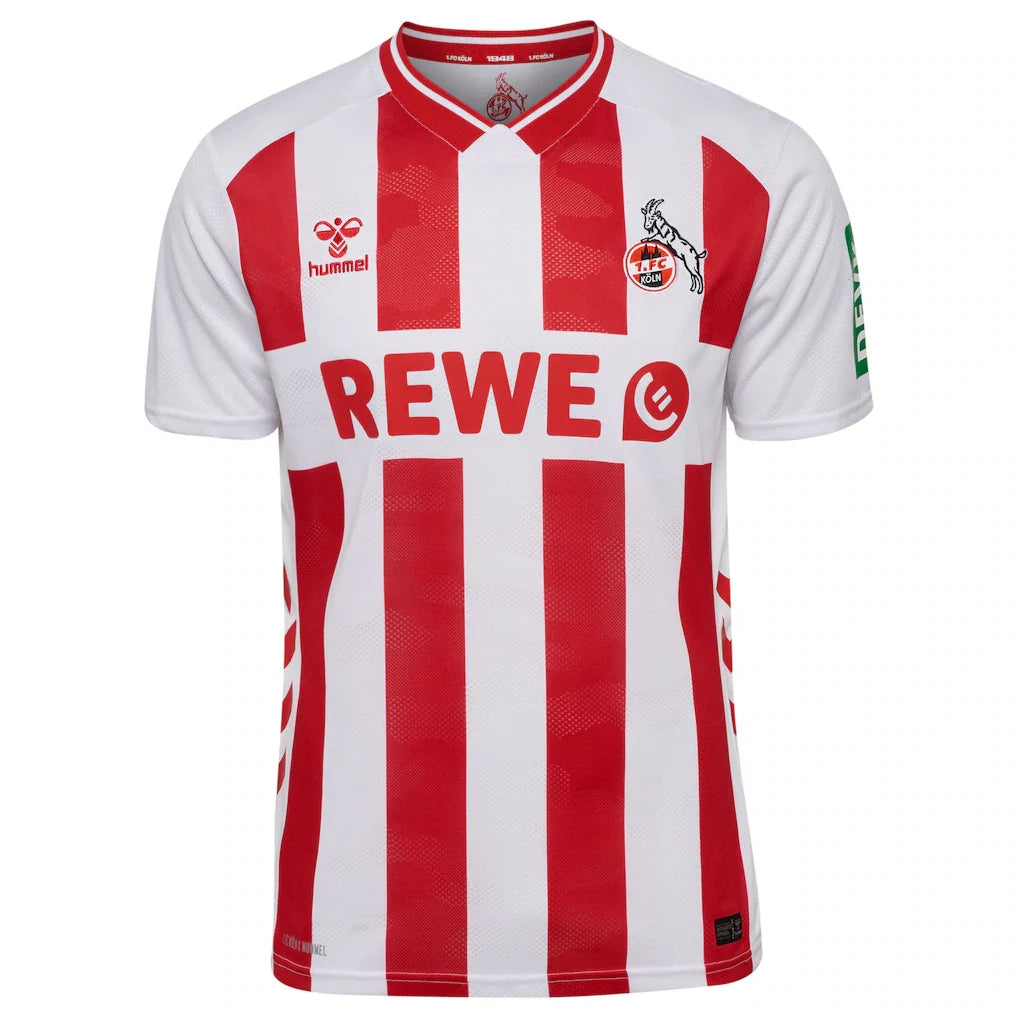 1. FC Köln Hummel Unisex Home 2025/26 Replica Jersey - White