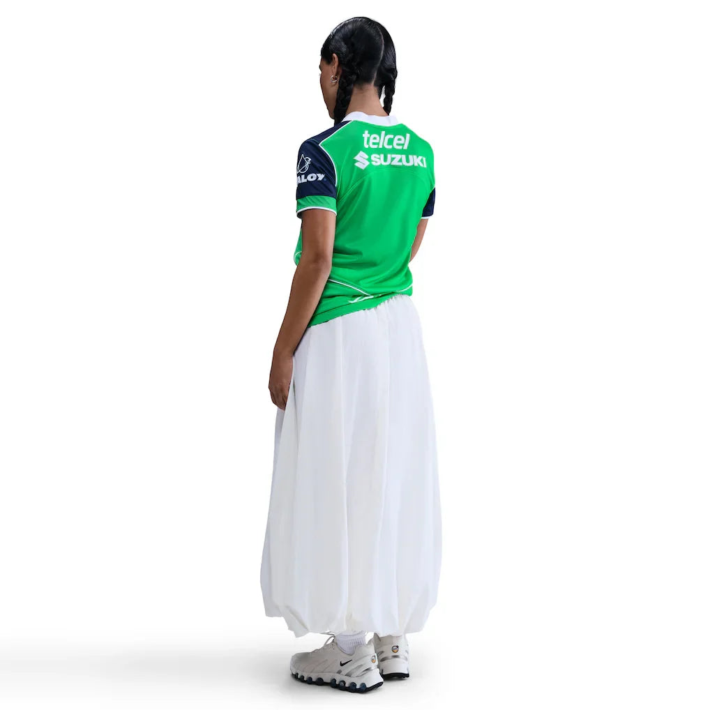 Pumas Nike Women's 2025/26 Third Replica Jersey - Green