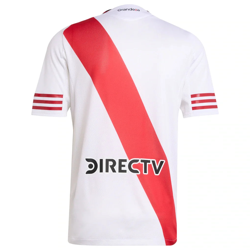 Club Atlético River Plate adidas 2025/26 Home Authentic Jersey - White