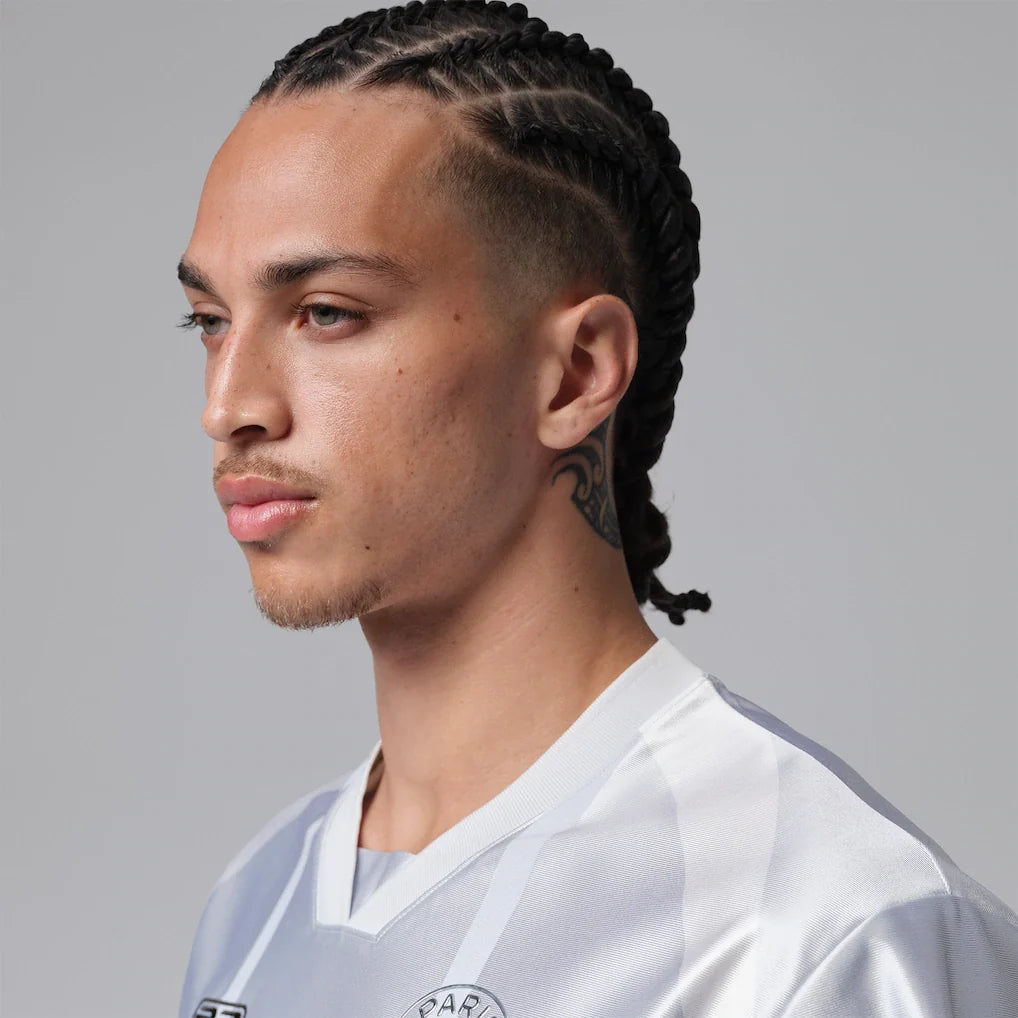 Paris Saint-Germain Jordan Brand Lifestyle Jersey - Gray