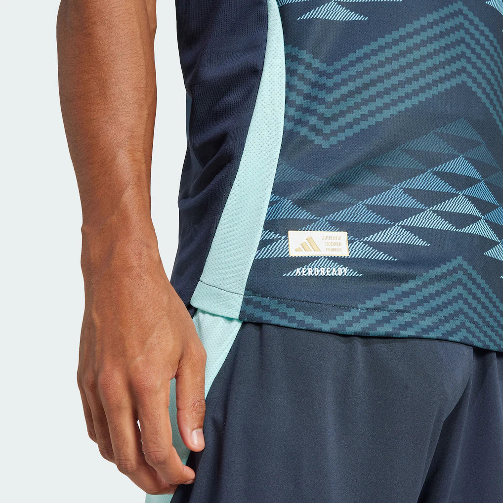 Seattle Sounders FC adidas 2025 The Salish Sea Kit Authentic Jersey - Blue