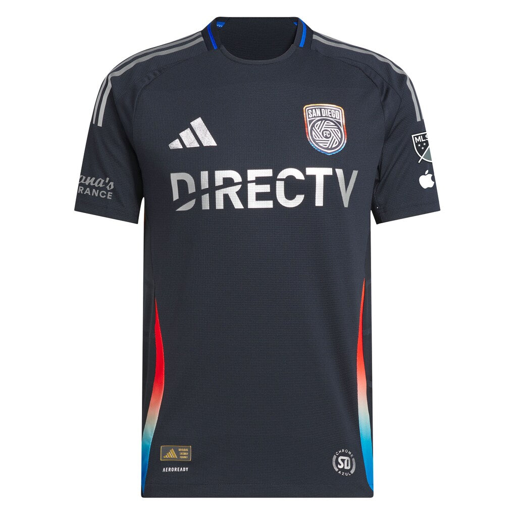 San Diego FC adidas 2025 State Of Flow On-Field Authentic Jersey - Navy