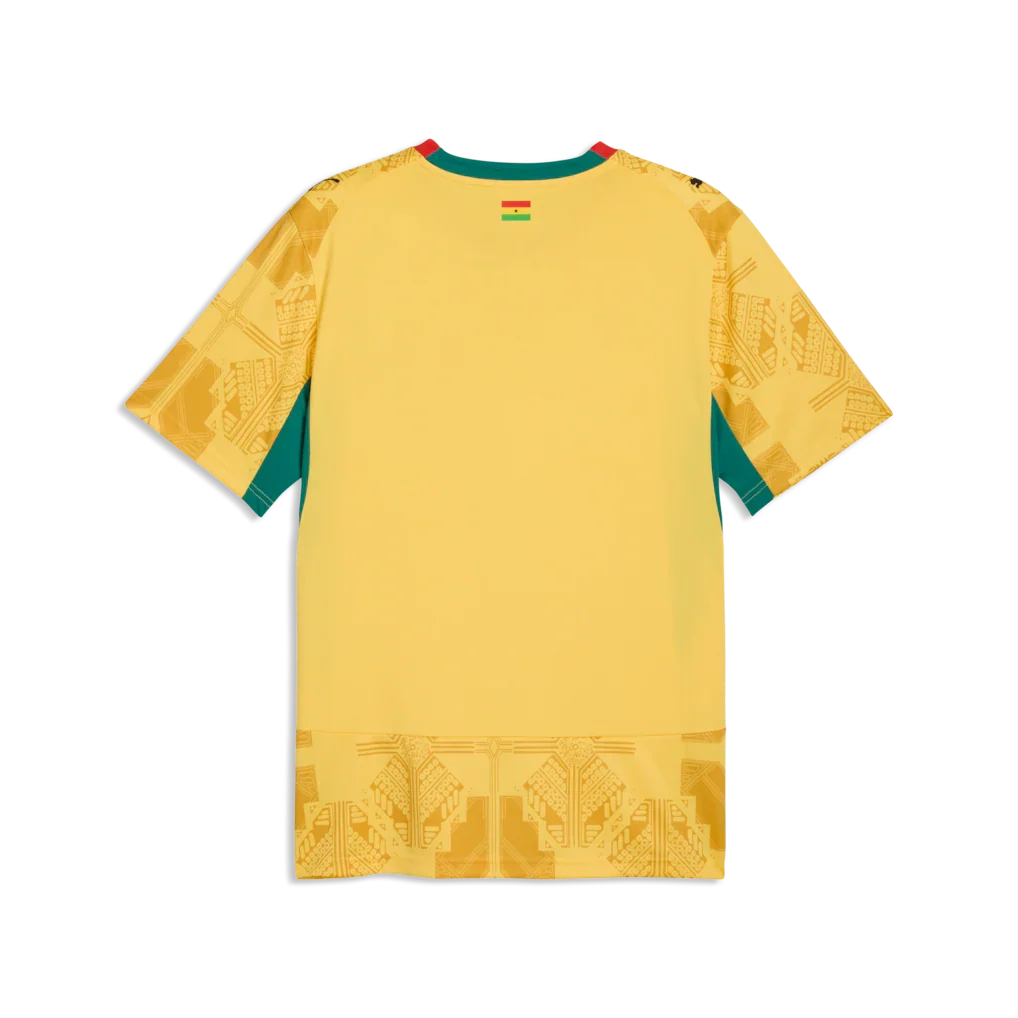 Ghana National Team Puma 2026 Away Replica Jersey - Yellow