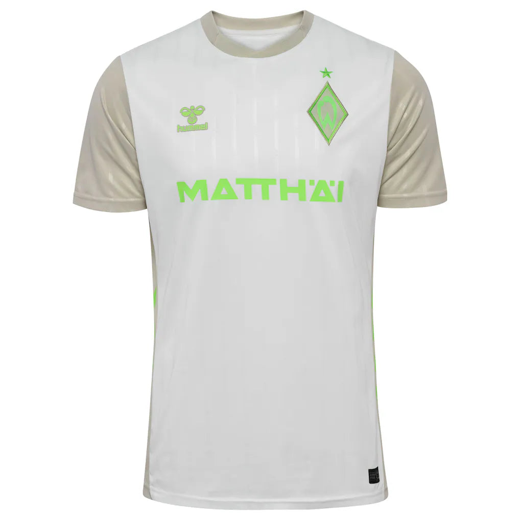 Werder Bremen Hummel Unisex  2025/26 Replica Jersey - White